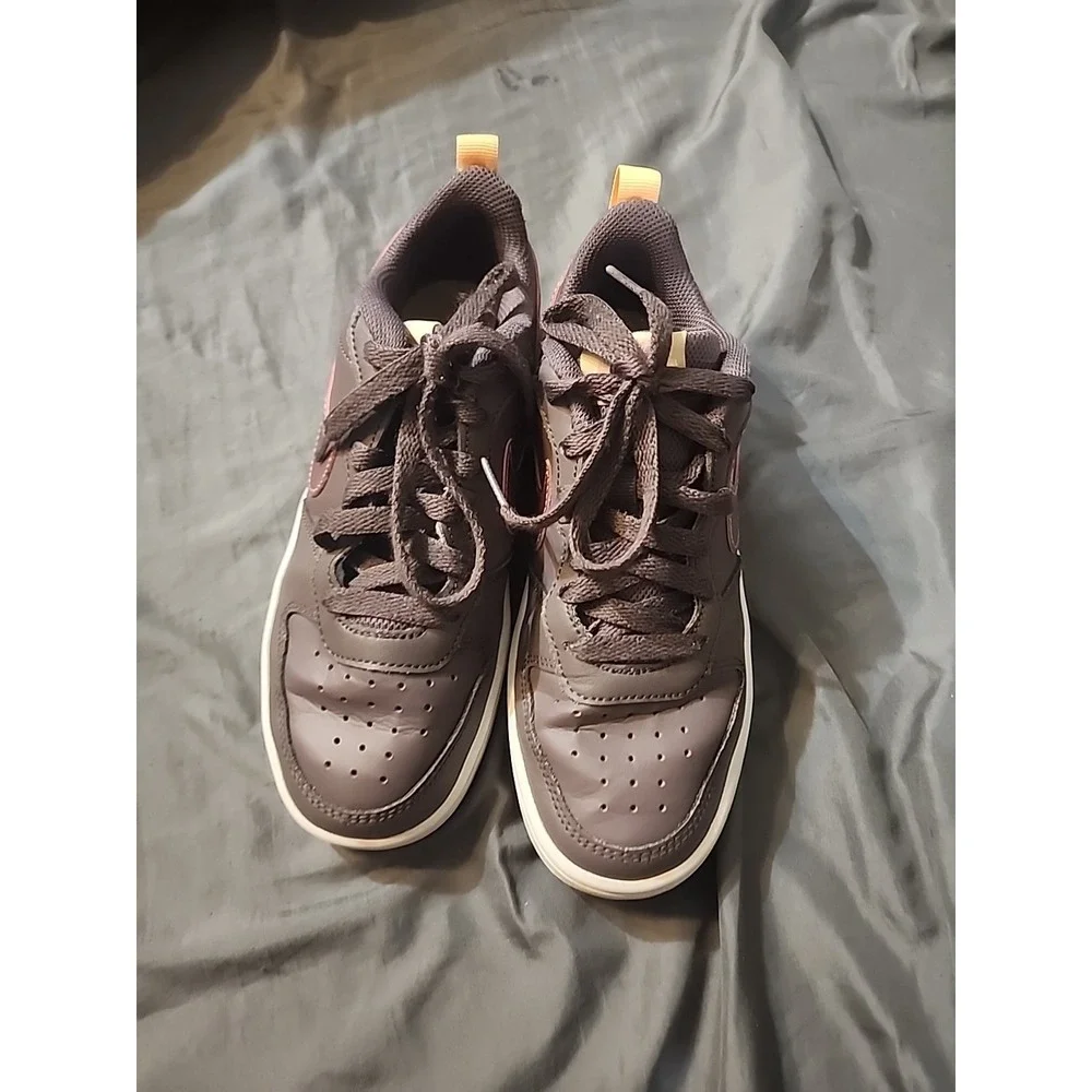 Big Kid's Nike Court Borough Low 2 Violet Ore‎ (BQ5448 200 ) 4Y